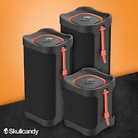 Skullcandy Terrain XT Compact Tough Wireless Speaker – Black, TERRAIN WIRELESS SPEAKER XT