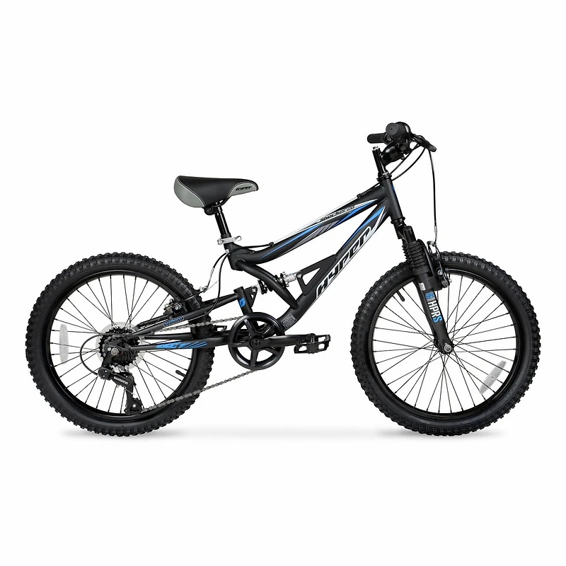 Vélo de montagne Hyper Bicycles 20" Shocker. Groupe d'âge des enfants 8-13 ans, noir, enfant. 20IN HYPER SHOCKER GARCONS