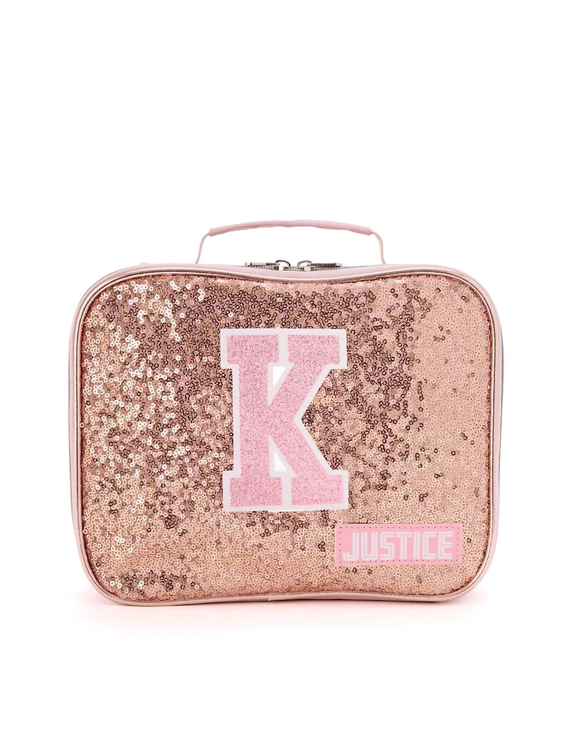 Ensemble sac à dos « K» Kitty rose pailleté Purr-fectly Ensemble sac à dos « K» Kitty rose pailleté Purr-fectly