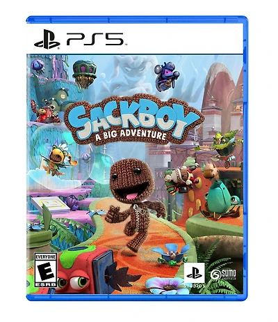Sackboy: A Big Adventure – pour (PlayStation 5)