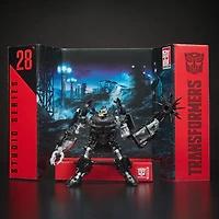 Transformers Studio Series 28 Deluxe Class Transformers Movie 1 Barricade Action Figure