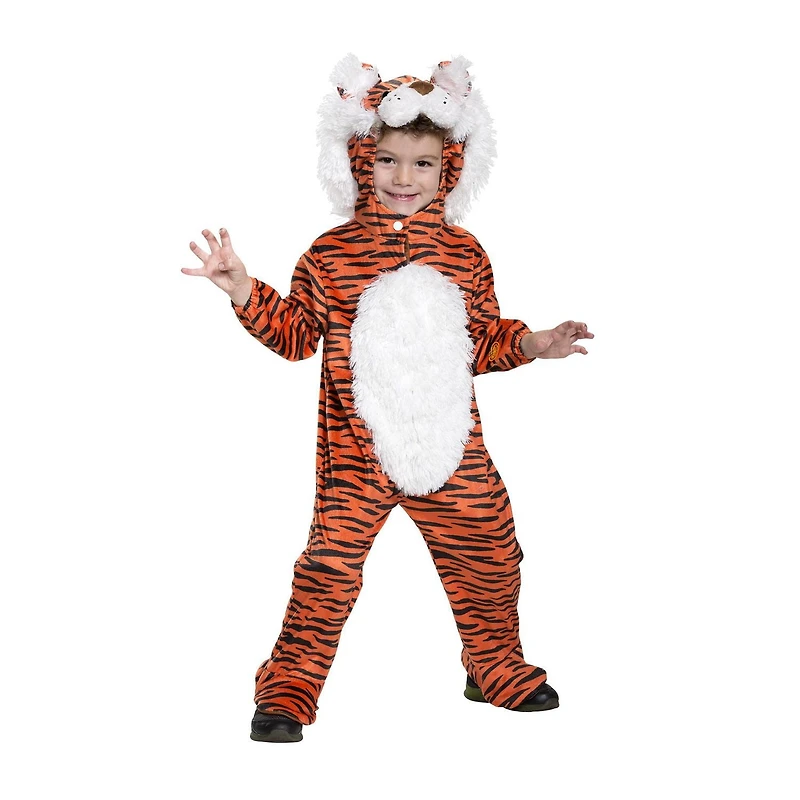 Toddlers' Striped Tiger Cub Costume 2T. Walmart Exclusive.