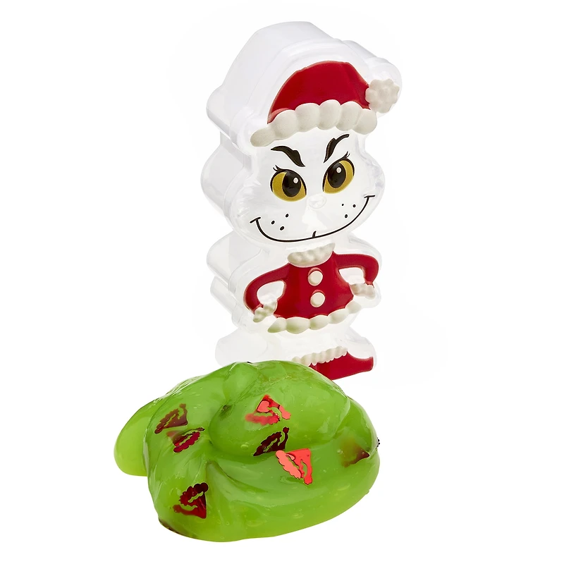 Cra-Z-Slimy Personnage Grinch Slime.   Excellente idée de cadeau pour les fêtes.