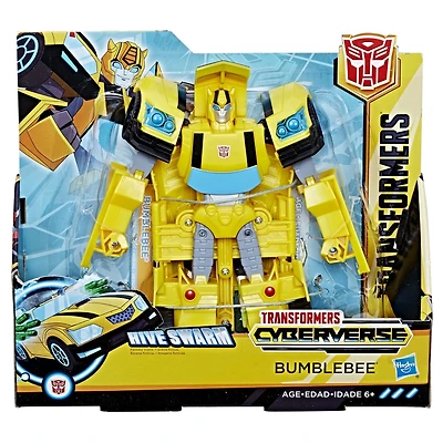 Transformers Cyberverse - Bumblebee de classe ultra