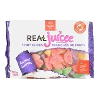 REALJUICEE Fruit Slices Candy, Dare Real Juicee