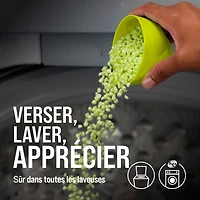 Perles de rehausseur de parfum pour lessive Downy Unstopables, parfum Paradis, perles pour la lessive pour protéger contre les odeurs, perles rehausse-parfum Downy, rehausseurs de parfum pour lessive 680G