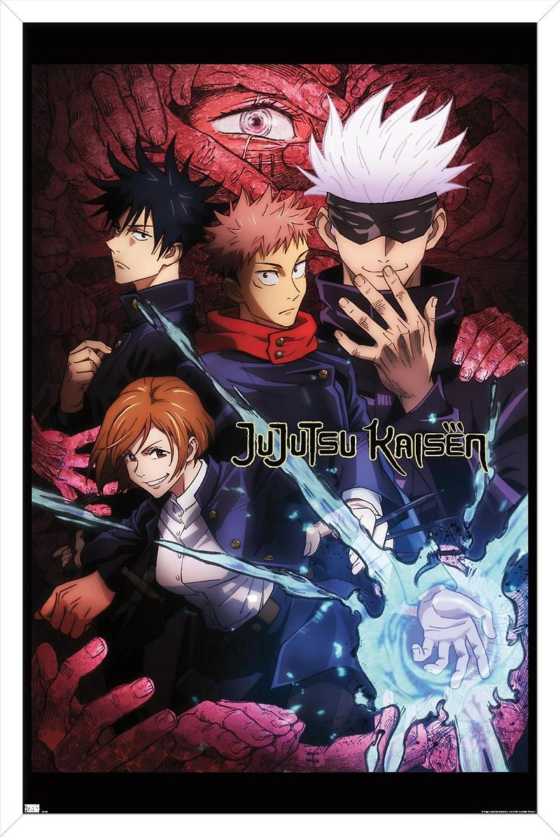 Jujutsu Kaisen - Une Feuille Anglais