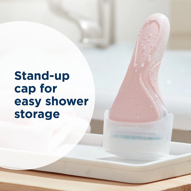 Schick Intuition Razor & Refill Value Pack, Razor & 5 Refills