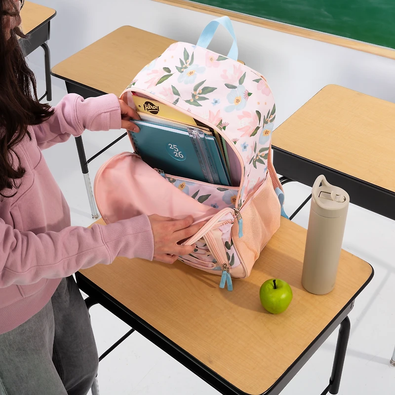 Ensemble de Sac à dos Scolaire Jetstream 2 pièces: Sac à dos avec Trousse Sac à Dos Scolaire Multipièces, Sac pour Ordinateur Portable
