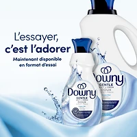 Downy Gentle Soft + Fresh Fabric Softener Liquid, Ocean Mist Scent, Liquid Fabric Softener Designed to be Gentle on Skin