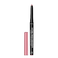 Rimmel Crayon à lèvres automatique Lasting Finish Exaggerate, crémeux, mélange de cire, silicone volatil et vitamines (E,C), 100% Sans Cruauté Crayon à lèvres longue tenue