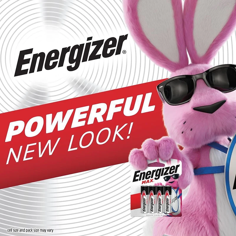 Piles alcalines AAA Energizer MAX, emballage de 12 Piles AAA, paquet de 12