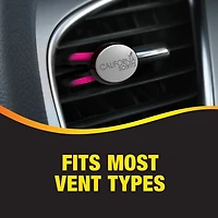 Assainisseur d’air de voiture California Scents en bâtonnet pour évent au parfum Cerise de Coronado – 6 unités Assainisseur d’air de voiture