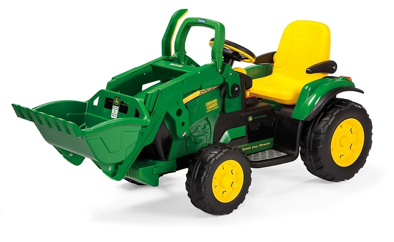 Peg Perego John Deere Ground Loader Ride-on Vehicle