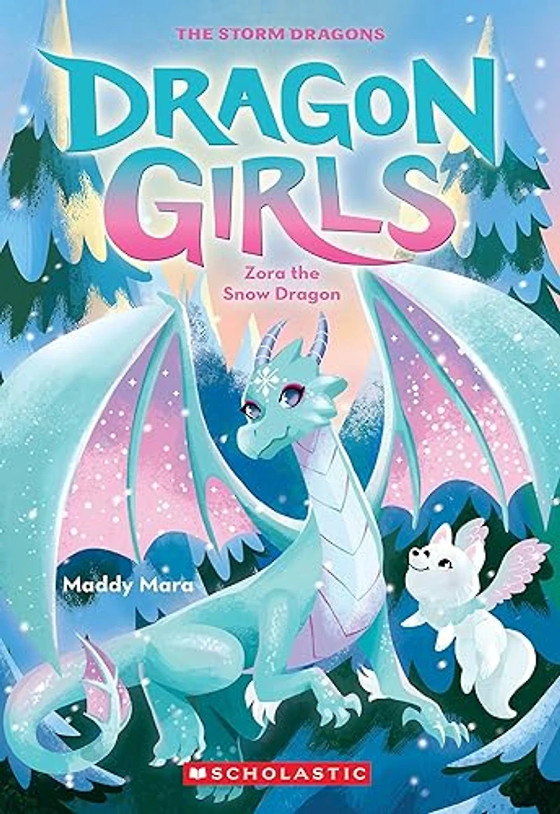 Zora le Dragon des Neiges (Dragon Girls 15)