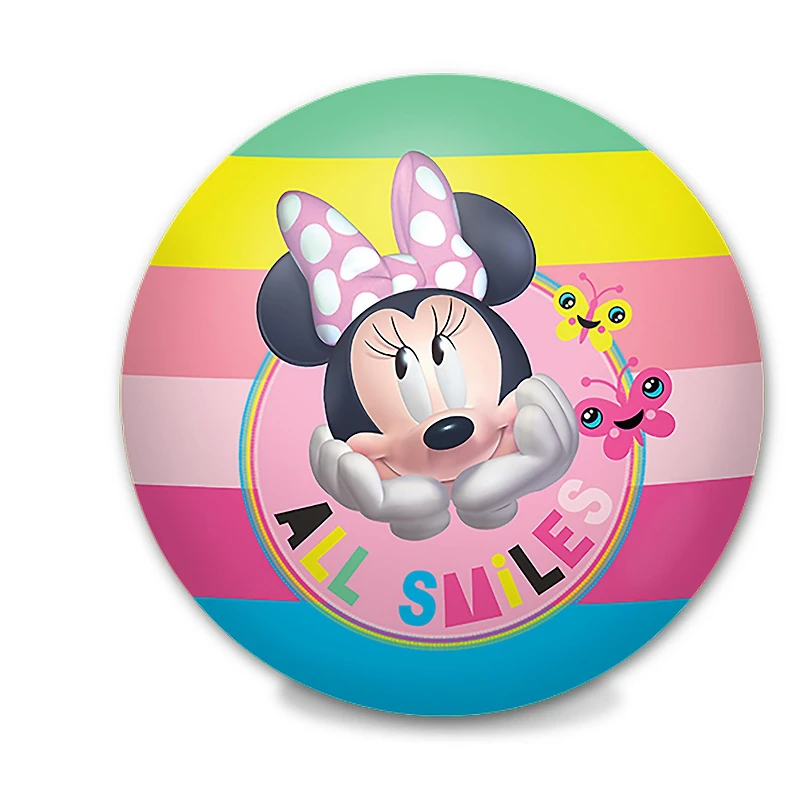 Ja-Ru Disney and Marvel Character Foamie Ball -1 Piece - Minnie Mouse