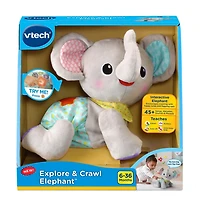 VTech Éléphanteau 1, 2, 3, suis-moi - Exclusive de Walmart - Version anglaise 6 à 36 mois