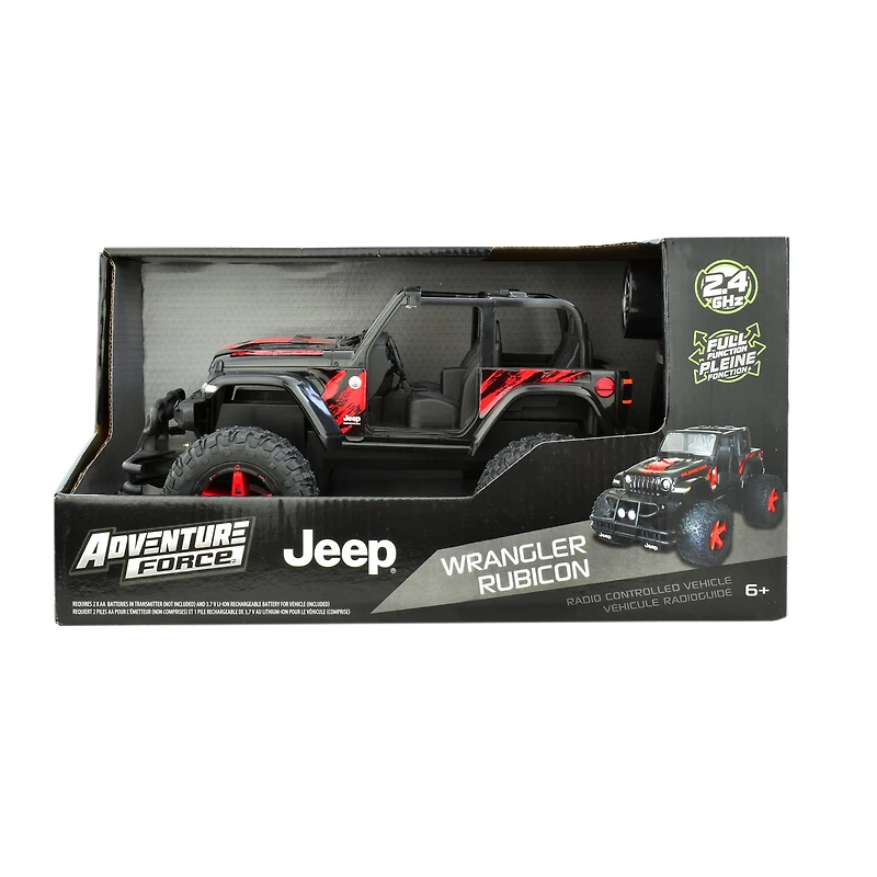 Adventure Force 1:16 Jeep Wrangler Rubicon Radio Control