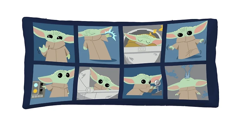 Oreiller de Corps Star Wars: Le Mandalorien 'L'Enfant'