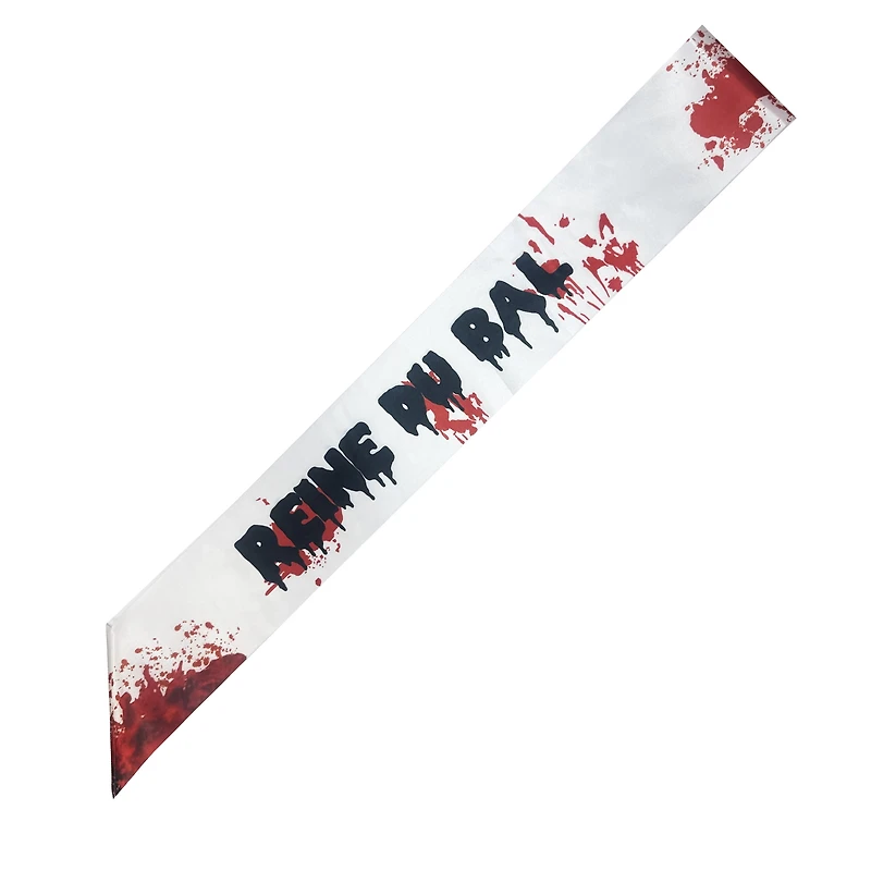 Bloody Prom Queen Dress-Up Kit Halloween Costume Accessory for Adults and Teens, by Way to Celebrate, Bloody Prom Queen Dress-Up Kit