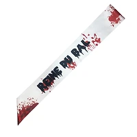 Bloody Prom Queen Dress-Up Kit Halloween Costume Accessory for Adults and Teens, by Way to Celebrate, Bloody Prom Queen Dress-Up Kit