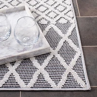 SAFAVIEH Cabana Elouise Geometric Indoor/Outdoor Area Rug