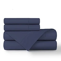 Johnson Home 450 Thread Count Bamboo Bed Sheet Set