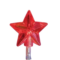 Mini guirlande de lumières de Noël de 7,9 pieds dotée de 20 lumières à DEL fonctionnant à pile Holiday Time, multicolore, avec minuteur