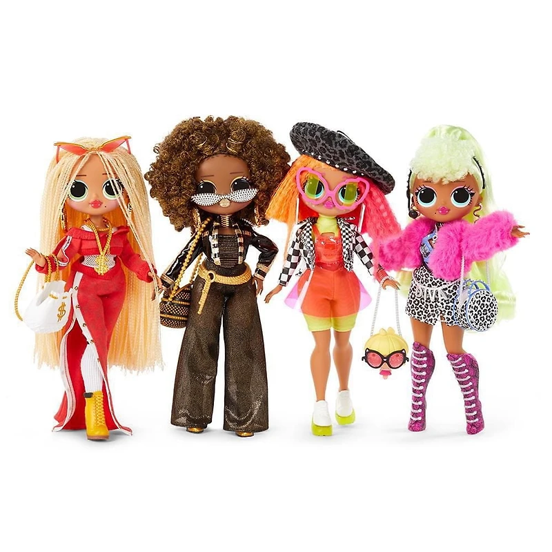 L.O.L. Surprise! O.M.G. 4 Pack Series 1 Fashion Dolls