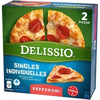 Delissio Singles Pepperoni 366g