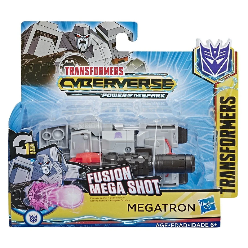 Transformers Cyberverse Action Attackers: 1-Step Changer Megatron