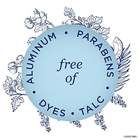 Désodorisant Secret sans aluminium pour femmes, Vanille 68 g