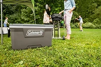 Glacière Rigide Coleman 316 Series 66 L, Gris Cendré 70 QT/66 L