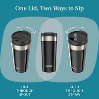 Contigo Uptown™ Dual-Sip 18oz Tumbler