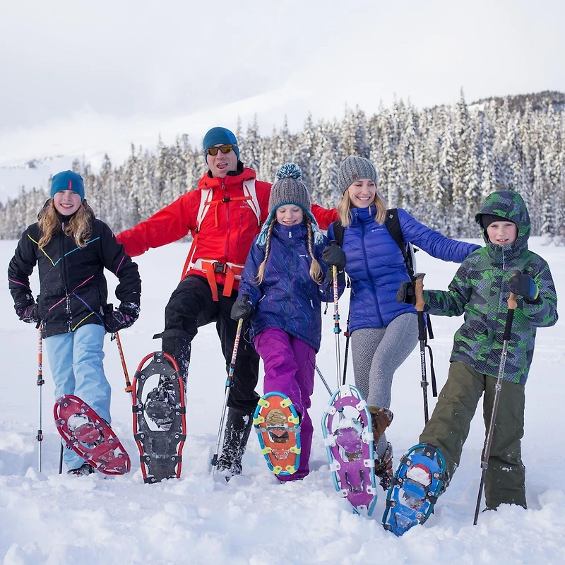 Yukon Charlie Sno-Bash Youth Snowshoe Kit