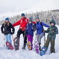 Yukon Charlie Sno-Bash Youth Snowshoe Kit