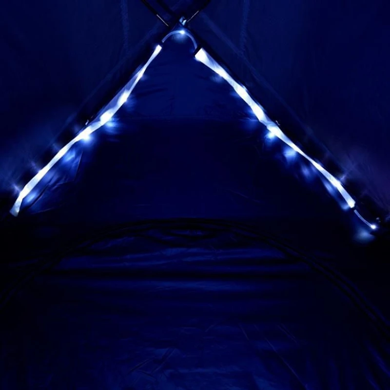 Tente de camping Coleman Skydome 4 personnes avec éclairage LED