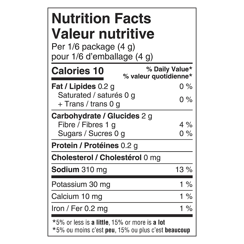 Old El Paso Taco Seasoning Mix Hot & Spicy, 24 g
