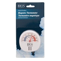 BIOS Weather Analog Magnetic Thermometer, Magnetic Thermometer