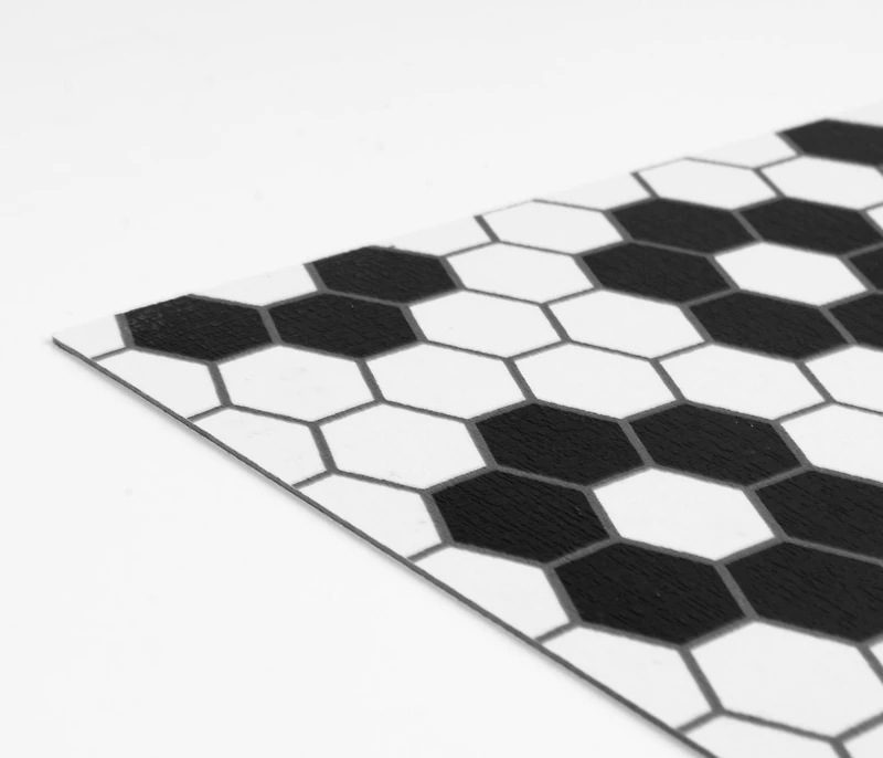 FloorPops Biscotto Peel and Stick Floor Tiles Set of 20