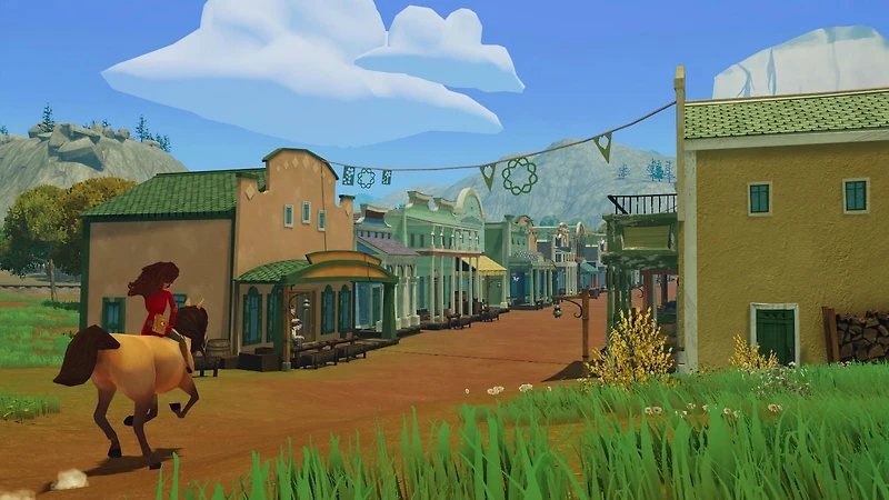 Jeu vidéo Dream Works Spirit Lucky’s Big Adventure pour Nintendo Switch Nintendo Switch