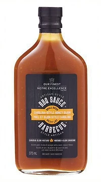 Our Finest Artisan Style Carolina Honey Dijon BBQ Sauce 6 X 375 ML, 375 mL