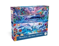 Puzzle en 2000 pièces Ceaco Tropical Dream pour adultes, à partir de 14 ans