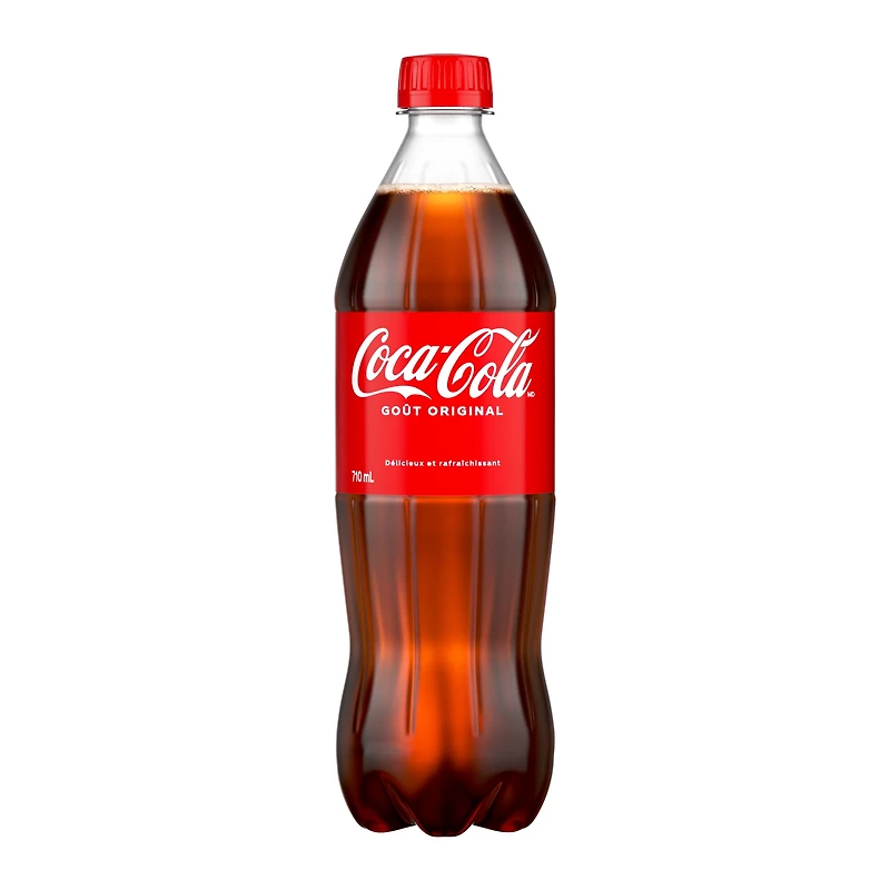 Coca-Cola Bottles, 710 mL, 6 Pack, 6 x 710 mL