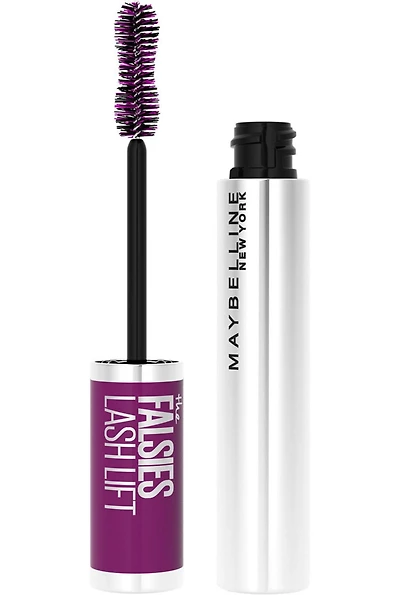 Maybelline New York, Mascara rehausse-cils lavable, Maquillage yeux, 7  ML