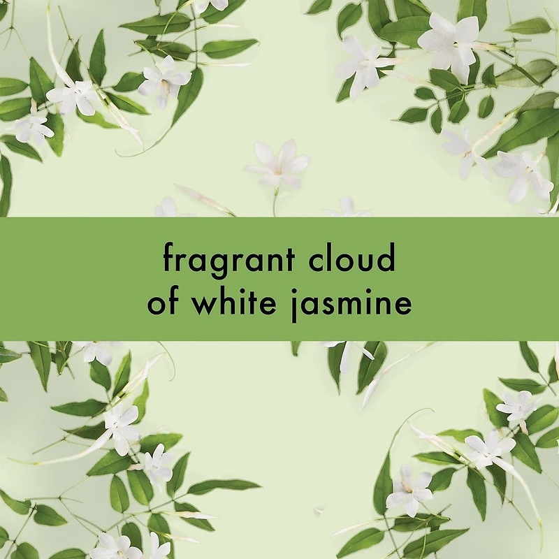 Fixatif Tenue Souple Lait de Coco & Jasmin Blanc Love Beauty and Planet