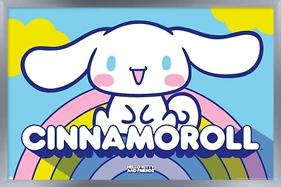 Hello Kitty and Friends: 22 Over The Rainbow - Cinnamoroll Wall Poster