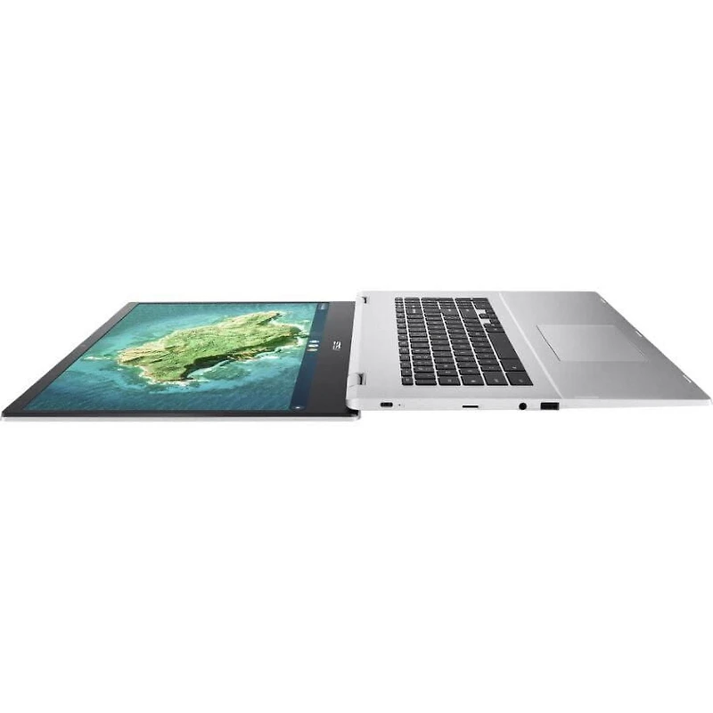 ASUS CX1 17.3" FHD Chromebook, Intel Celeron N4500/8GB RAM/128GB eMMC/ChromeOS with 3 Months of Gemini Advanced