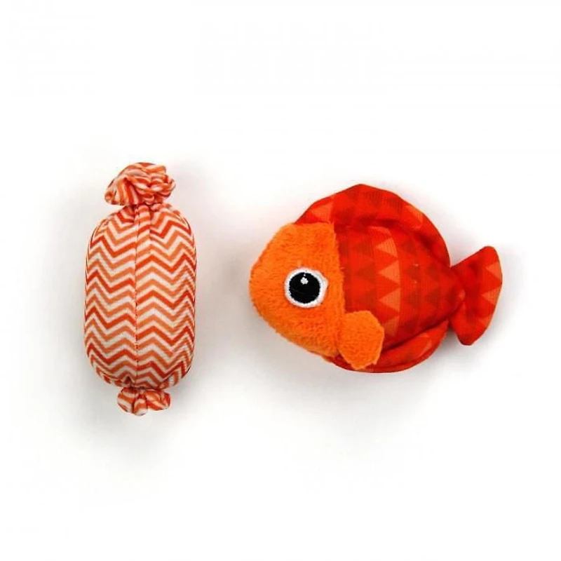All for Paws Modern Cat Sweet Tooth Fish, Assorted