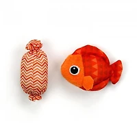 All for Paws Modern Cat Sweet Tooth Fish, Assorted